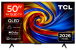Televizor tcl qled 50qled780l, 126 cm, smart google tv, 4k (model 2026)