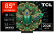 Televizor tcl qd-miniled 85mqled75l, 214 cm, smart google tv, 4k, onkyo (model 2026)