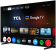 Televizor tcl qd-miniled 98t8d, 248 cm, smart google tv, 4k ultra hd, 144hz, onkyo