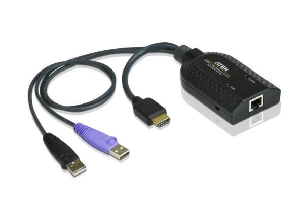 ATEN KA7168-AX USB HDMI KVM Adapter, Keyboard Port Type: USB, Mouse Port Type: USB, Video Port Type: HDMI, Weight: 110 g, Packaging Width: 42 mm, Packaging Depth: 124 mm, Dimensions (LxWxH): 56 x 91 x 21.2 mm, Net Weight Main Packaging