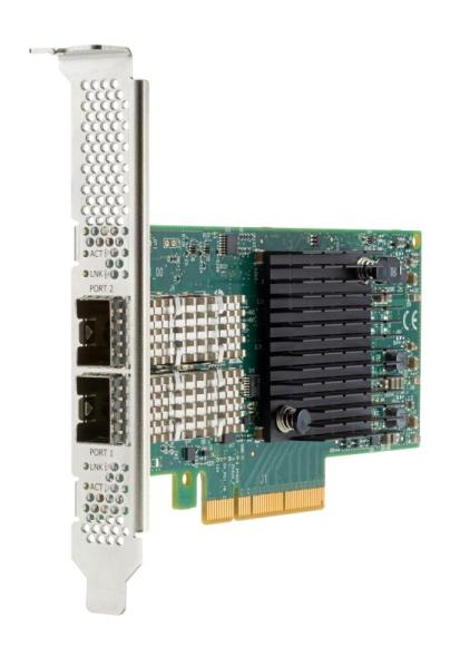 Bcm 57414 10/25gbe 2p sfp28 adptr