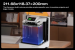 Creality halot-x1 resin 3d printer, tehnologie lcd, volum printare: 211.68mm*118.37mm*200mm, dimensiuni imprimanta: 344mm*331mm*434mm, sursa lumina: honeycomb matrix, expunere: 6500+10% μw/cm2, rezolutie: 16k(15120*6230px), dimensiune pixel: 14*19μm, acur