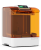 Creality halot-x1 resin 3d printer, tehnologie lcd, volum printare: 211.68mm*118.37mm*200mm, dimensiuni imprimanta: 344mm*331mm*434mm, sursa lumina: honeycomb matrix, expunere: 6500+10% μw/cm2, rezolutie: 16k(15120*6230px), dimensiune pixel: 14*19μm, acur