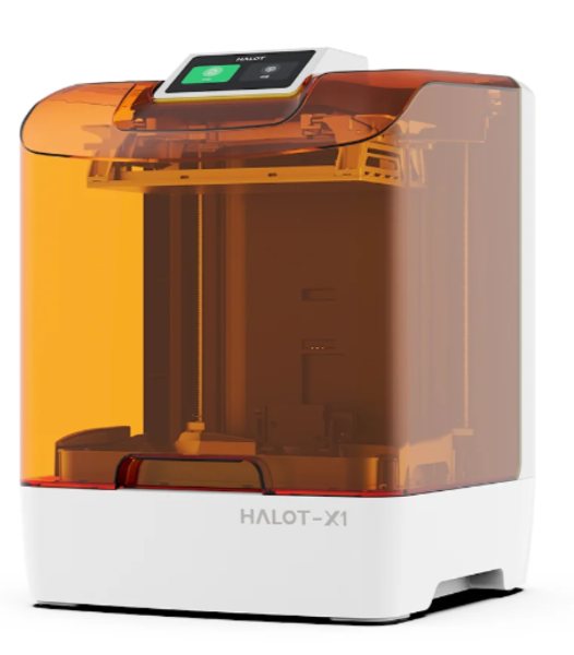 Creality halot-x1 resin 3d printer, tehnologie lcd, volum printare: 211.68mm*118.37mm*200mm, dimensiuni imprimanta: 344mm*331mm*434mm, sursa lumina: honeycomb matrix, expunere: 6500+10% μw/cm2, rezolutie: 16k(15120*6230px), dimensiune pixel: 14*19μm, acur