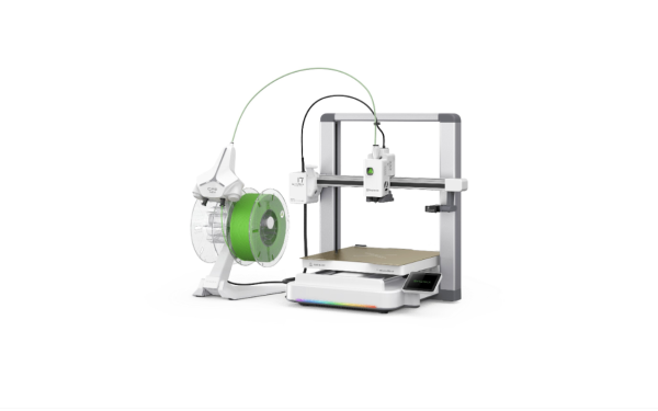 Creality sparkx i7 autofill combo 3d printer, tehnologie fdm, auto filament load and refill, viteza printare: 500mm/s, auto-leveling, zgomot redus, schimbare automata filament dupa epuizarea unei role in timpul printarii, volum printare: 260×260×255mm, mo