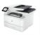 Multifunctional laser mono hp laserjet 4102fdn , dimensiune a4(printare, copiere, scanare, fax), duplex, viteza 40ppm, rezolutie max1200 x 1200dpi, procesor 1200mhz, memorie 512mb ram, alimentare hartie350 coli, + 50 coli dadf, limbaj de printare hp pcl 6