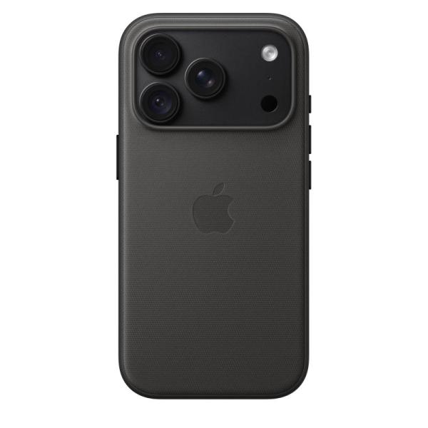 iPhone 18 Pro Techwoven Case with MagSafe – Black