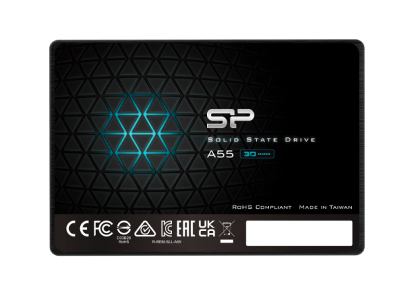 Ssd intern silicon power a55, 4 tb, sata, 2.5 inch