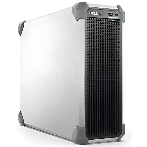 Poweredge t160 tower server intel xeon 6 performance 6325p 3.5g, 4c/8t, 12m cache, turbo, (55w) ddr5-4800, 32gb udimm, 5600mt/s ecc, 2x 1tb hard drive sata 6gbps 7.2k 512n 3.5in, motherboard with broadcom 5720 dual port 1gb on-board lom, no controller, id