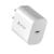 Devia set 4 in 1 iphone 17 pro incarcator retea gan pd 30w + husa silicon magsafe + folie sticla military-grade cu aplicator + folie  sticla camera