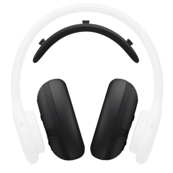 Beats 360 cushion kit - black ultraplush cushions for ear cups and headband