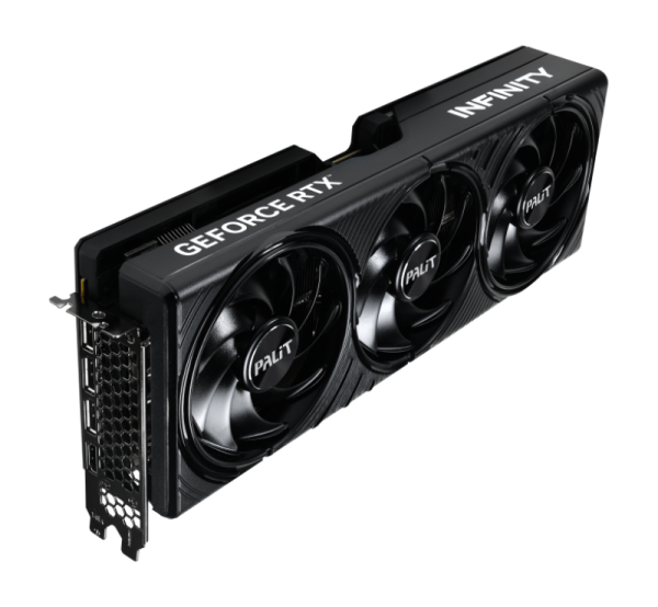 Placa video palit geforce rtx 5080, 16gb gddr7, pci express 5.0, 256bit