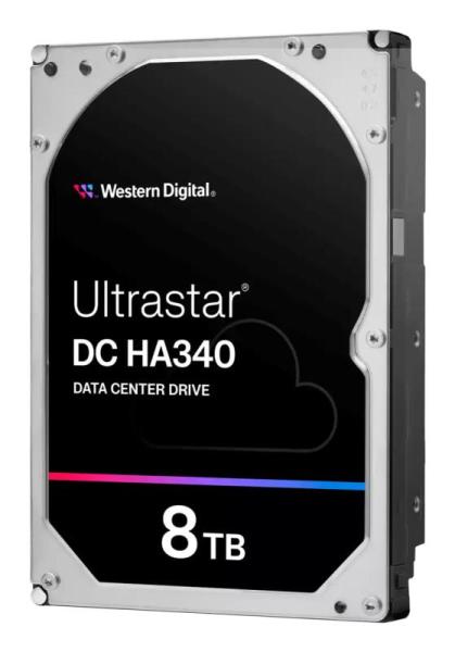 Hard disk wd ultrastar 0b47078, 8 tb, 256 mb, sata, 7200 rpm