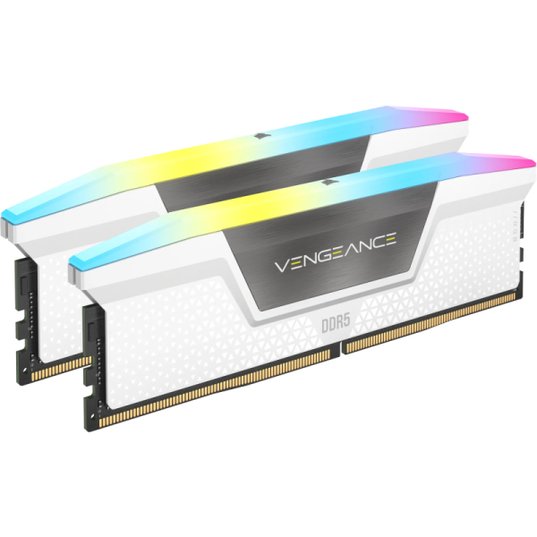 Memorie ram corsair, rgb, dimm, ddr5, 32gb, 6000mhz, 1.4v, cl30, kit of 2, vengeance, xmp 3.0, alb
