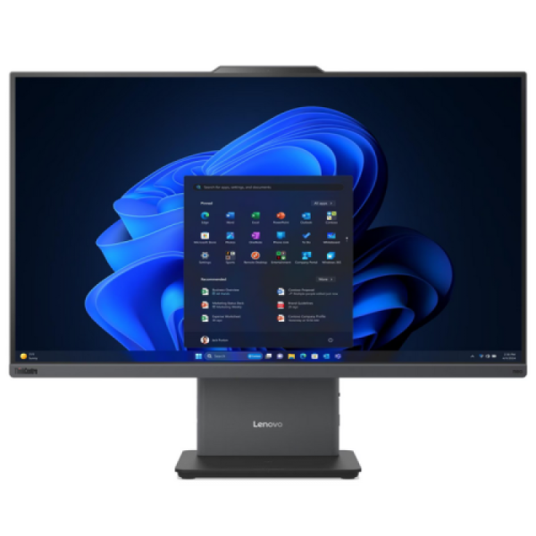 All-in-one business lenovo thinkcentre neo 50a 24 gen 6 lnl cu procesor intel core ultra 7 256v pana la 5 ghz, 24 inch, fhd, 16 gb, intel arc graphics 140v, freedos, white, 3 ani garantie