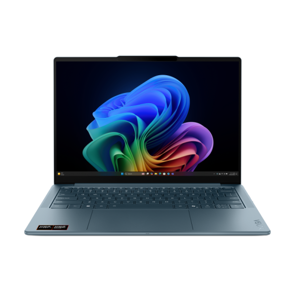 Laptop consumer lenovo yoga slim 7 14akp10, cu procesor ryzen ai 5 330, 14'' oled, 16 gb lpddr5x, 512 gb, amd radeon 820m, fr os, 3 ani garantie