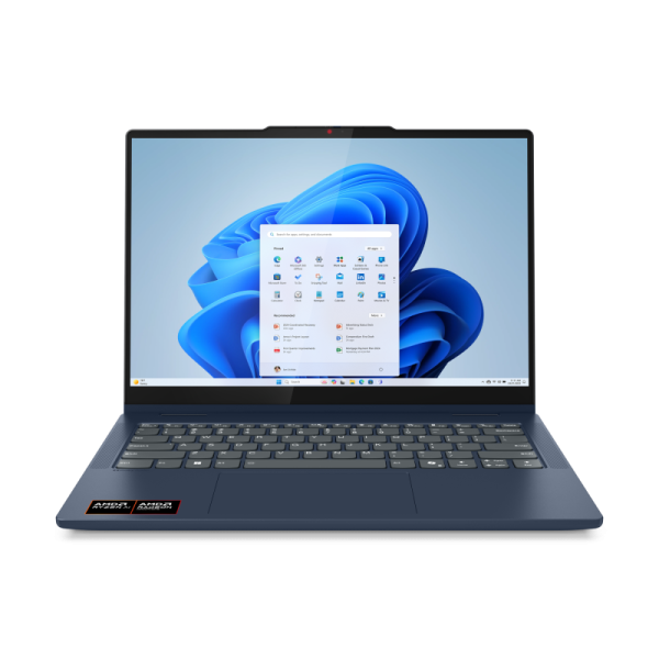 Laptop consumer lenovo ideapad 5 2-in-1 14akp10, cu procesor ryzen ai 5 330, 14'' ips, 8 gb lpddr5x, 512 gb, amd radeon 820m, fr os, 2 ani garantie