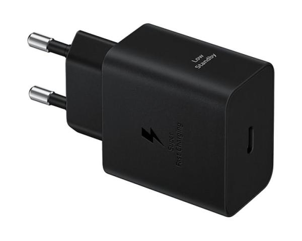 Samsung power adapter 45w without cable - black