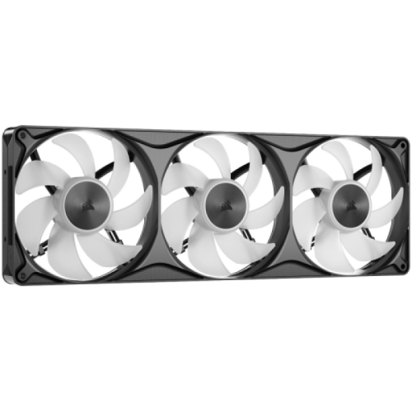 Ventilator carcasa corsair rs360 ii argb unified frame, 12 cm, 3 ventilatoare, rgb