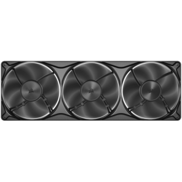 Ventilator carcasa corsair rs360 ii unified frame, 12 cm, 2100 rpm, 3 ventilatoare, rgb