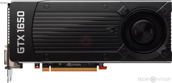Placa Video nVidia GTX 1650 4GB 128 bit GDDR6