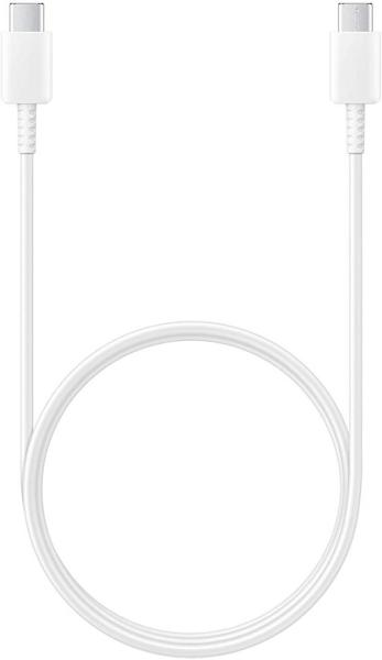 Samsung usb type-c to c cable (1m, 3a) white (bulk)