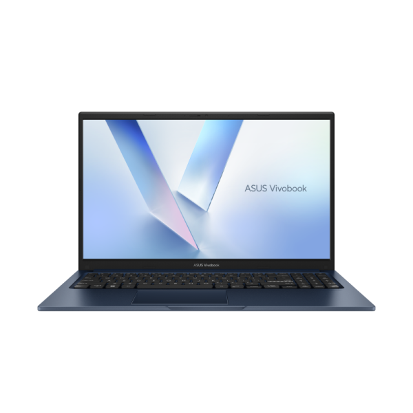 Laptop consumer asus vivobook 15 f1504ma-bq1265, cu procesor intel core 3 304, 15.6'' ips, 8 gb ddr5, 256 gb, intel graphics, fara os, 3 ani garantie