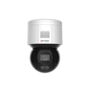 Camera supraveghere hikvision ds-2de3a400bw-de/w f1 t5 ,4mp;rezolutie 2560 × 1440@ 25 fps,iluminare color: 0.0005 lux @ (f1.0, agc on); 0 lux with white light, day& night 24/7 colorful imaging;lentila fixa 4mm,zoom 16x digital, 120 db /blc/ hlc/3d dnr/ sm