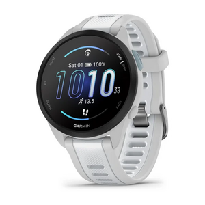 Ceas garmin forerunner 165, grey/white