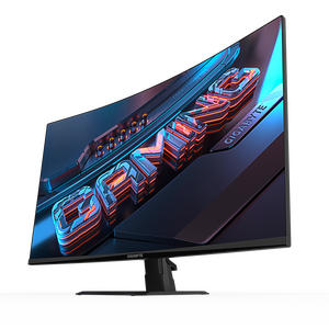 Gigabyte monitor gaming 32" gs32qc, non-glare, rezolutie: 2560 x 1440 (qhd), luminozitate: 300 cd/m2 (typ), contrast: 3500:1, unghi vizualizare: 78°(h)/178°(v), culori: 16.7m, timp raspuns: 1ms, refresh rate: 165hz, hdr ready, flicker-free, interfata: 2 x