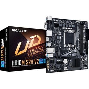 Placa de baza gigabyte h610m s2h v2 lga170