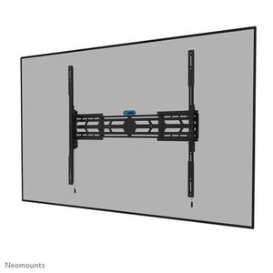 Suport fix de perete neomounts select, pentru display-uri cu o diagonala 55"-110", suporta pana la 160kg, vesa min. 100x100mm, vesa max. 1500x900mm, distanta fata de perete 6,7 cm, micro-adjustment, securizabil (surub pentru securizare inclus), garantie 5