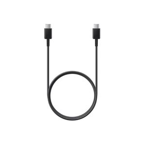 Samsung usb type-c to c cable (1m, 3a) black (bulk)