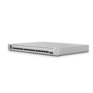 Switch ubiquiti unifi usw-enterprise-24-poe, 24 port, 100/1000/2500 mbps