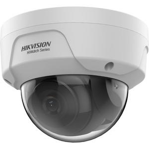 Camera de supraveghere ip dome 4 mp hiwatch hwi-d140ha(2.8mm), lentila fixa 2.8mm, iluminare: color: 0.01 lux @(f2.0, agc on), b/w: 0 lux with ir: 30m, alarma la evenimente: motion detection (support alarm triggering by specified target types (human and v