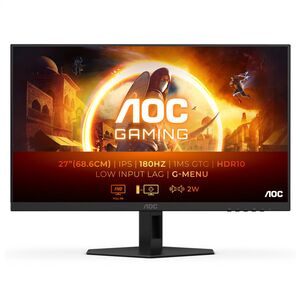 Monitor 27" aoc 27g4xe