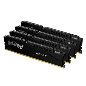 Memorie ram kingston 128gb (4x32gb) ddr5 5600mhz  cl40 fury beast