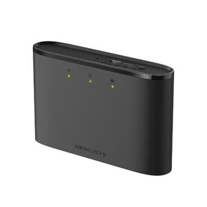 Mercusys 4g lte mobile wi-fi mt110, standarde wireless: ieee 802.11a/b/g/n 2.4 ghz, dimensiuni: 111*70*23.8 mm, 1 nano sim card slot, alimentare micro usb, viteza wireless: 150 mbps 2.4 ghz, suporta retele 3g/4g,