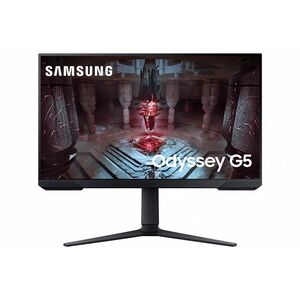 Monitor samsung 27" ls27cg510euxen, diagonal (inch): 27, diagonal (cm): 68.6, aspect ratio: 16:9, panel: ips, resolution: 2560x1440, refresh rate: 165hz, response time gtg: 1ms, brightness (max): 350 cd/m², contrast (static) : 1,000:1, viewing angle: 178º