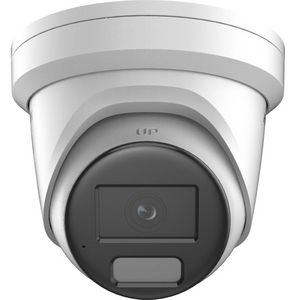 Camera de supraveghere ip turret 4mp colorvu hikvision ds-2cd2347g2h- liu(4mm)(ef), lentila fixa 4mm, iluminare: color: 0.0005 lux @ (f1.0, agc on),b/w: 0 lux with ir: 30m, microfon incorporat, interfata: 1 x rj45 10 m/100 m self-adaptive ethernet port, a