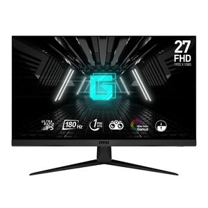 Monitor msi 27" g2712f, diagonal (inch): 27, diagonal (cm): 69, aspect ratio: 16:9, panel: ips, resolution: 1920x1080, refresh rate: 180hz, response time gtg: 1ms, brightness (max): 300 cd/m², contrast (static) : 1000:1, contrast (dynamic): 100m:1, viewin