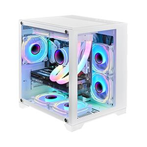 Carcasa 1stplayer mv5 cube tower argb alb