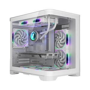 Carcasa 1stplayer uv5 cube tower argb alb