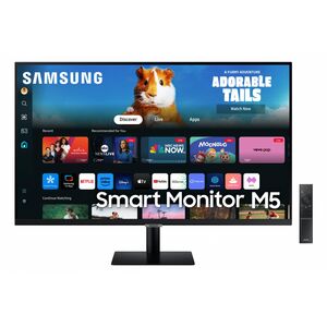 Monitor samsung 32" ls32dm500euxdu, diagonal (inch): 32, diagonal (cm): 81, aspect ratio: 16:9, panel: va, resolution: 1920x1080, refresh rate: 60hz, response time gtg: 4ms, brightness (max): 250 cd/㎡, contrast (static) : 3000:1, viewing angle: 178°/178°,