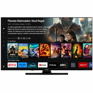 Qled tv horizon smart 43hq8560u/d, 43" d-led, 4k ultra hd, dvb-s2/t2/c, cme 800hz, tivo, contrast 3000:1, 250 cd/m2, 1x ci+, 3x hdmi (v2.1), 2x usb(v2.0), 1x optic, 1x aux, 1x lan(rj45), usb player (avi,mkv, h.265/hevc, jpeg), hdr10, dolby vision + dolby 
