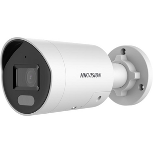 Camera de supraveghere hikvsion bullet ds-2cd2047g2h-liu/sl(4mm)(ef); lentila fixa: 4mm, 2688 × 1520, iluminare: color: 0.0005 lux @ (f1.0, agc on), 0 lux, ir 40m, alimentare: 12 vdc ± 25%, 0.54 a, max.6.5 w, Ø 5.5 mm coaxial power plug, reverse polarity 
