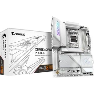 Placa de baza gigabyte x870e aorus pro ice am5