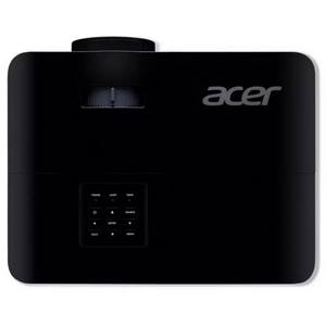 Videoproiector acer x119h, svga 800*600, up to wuxga (1920* 1200), 4.800 lumeni, 4:3/ 16:9, 20.000:1, zoom 1.1x, dimensiune maxima 300", distanta maxima de proiectie 11.8 m, boxa 3w, lampa 6.000 ore/ 15.000 ore extremeeco, 2.8 kg, d-sub, hdmi, pc audio in