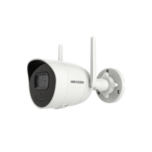 Camera supraveghere hikvision wifi ip bullet ds-2cv2041g2-idw(2.8mm)(w); 4 mp, wifi 2.4g cu 2 antene, distanta in camp deschis 120metri, microfon si speaker incorporate, audio bidirectional, 1/2.7" progressive scan 4mp cmos, rezolutie: 2560 × 1440@25fps, 