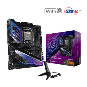 Placa de baza asrock x870e nova wifi am5